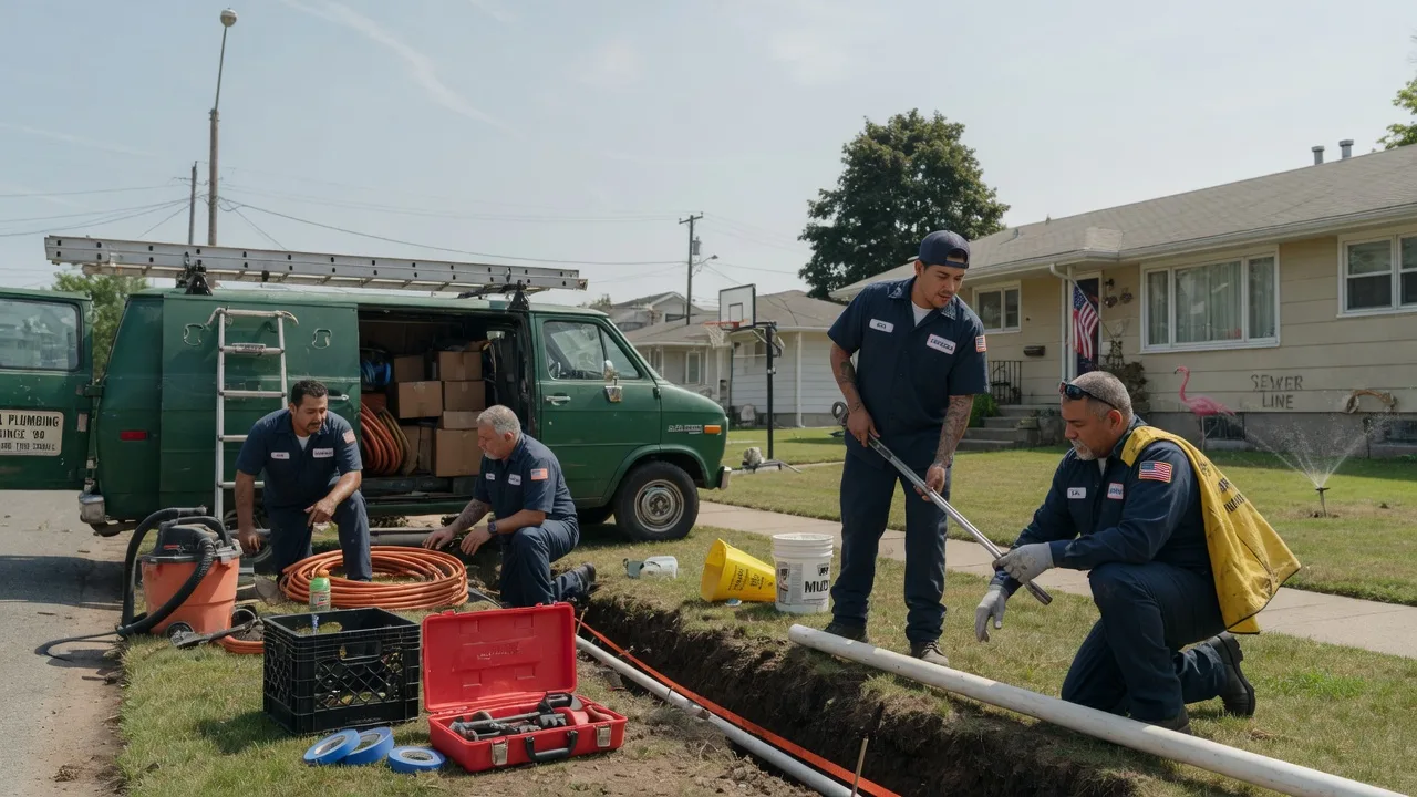Gas Line Installation in Scotia, CA near me